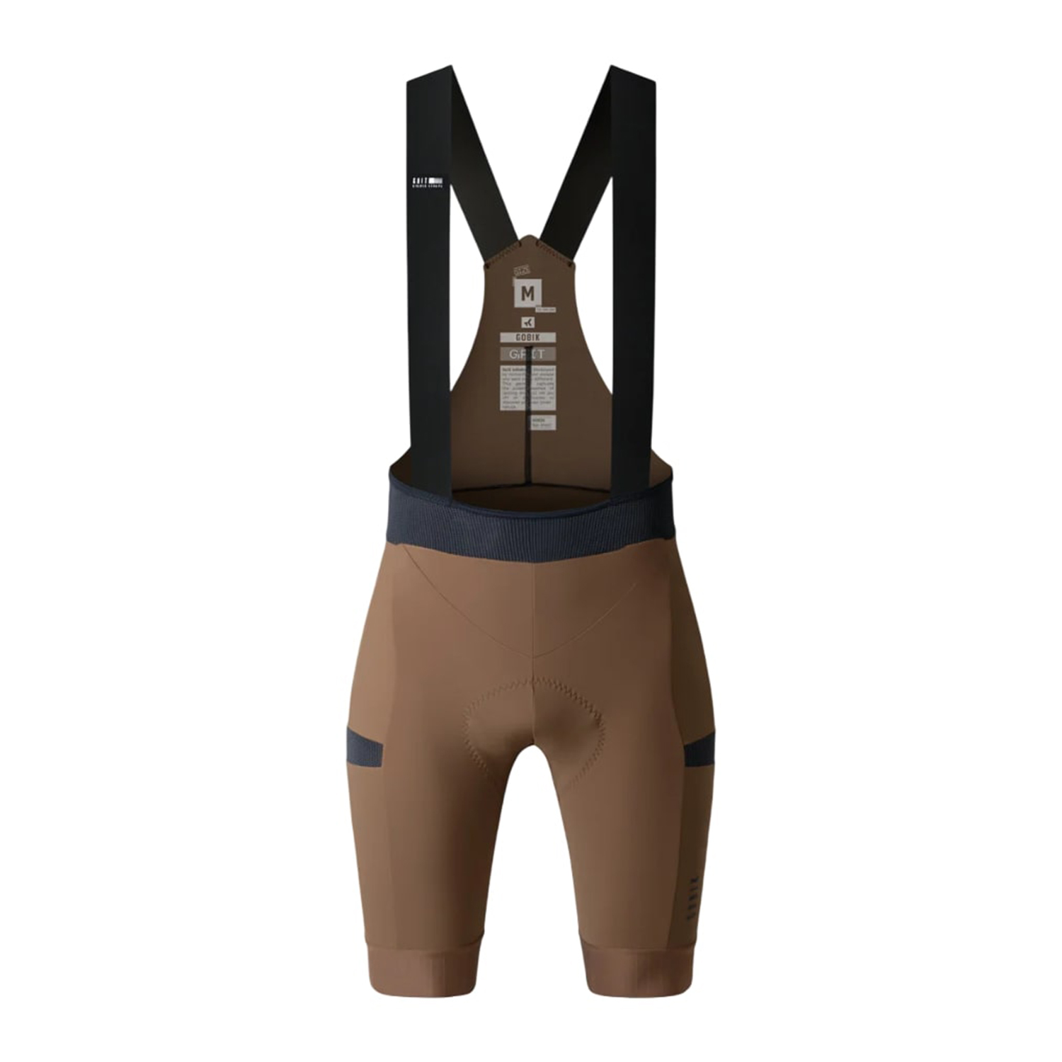 Gobik Gritt 2.0 bibshort toffee dames 10-02-093-002