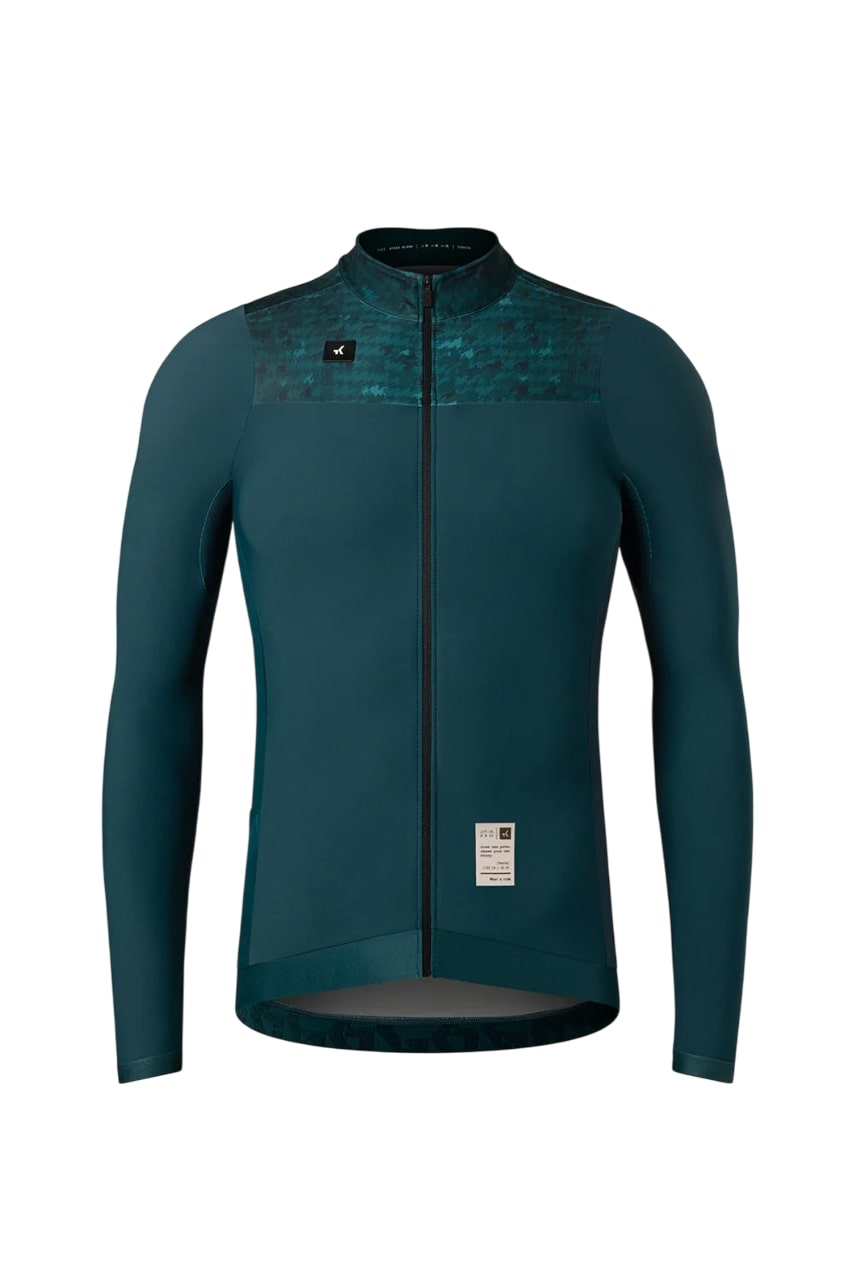 Gobik Hyder Blend sunken fietsshirt lange mouw heren  10-01-082-010