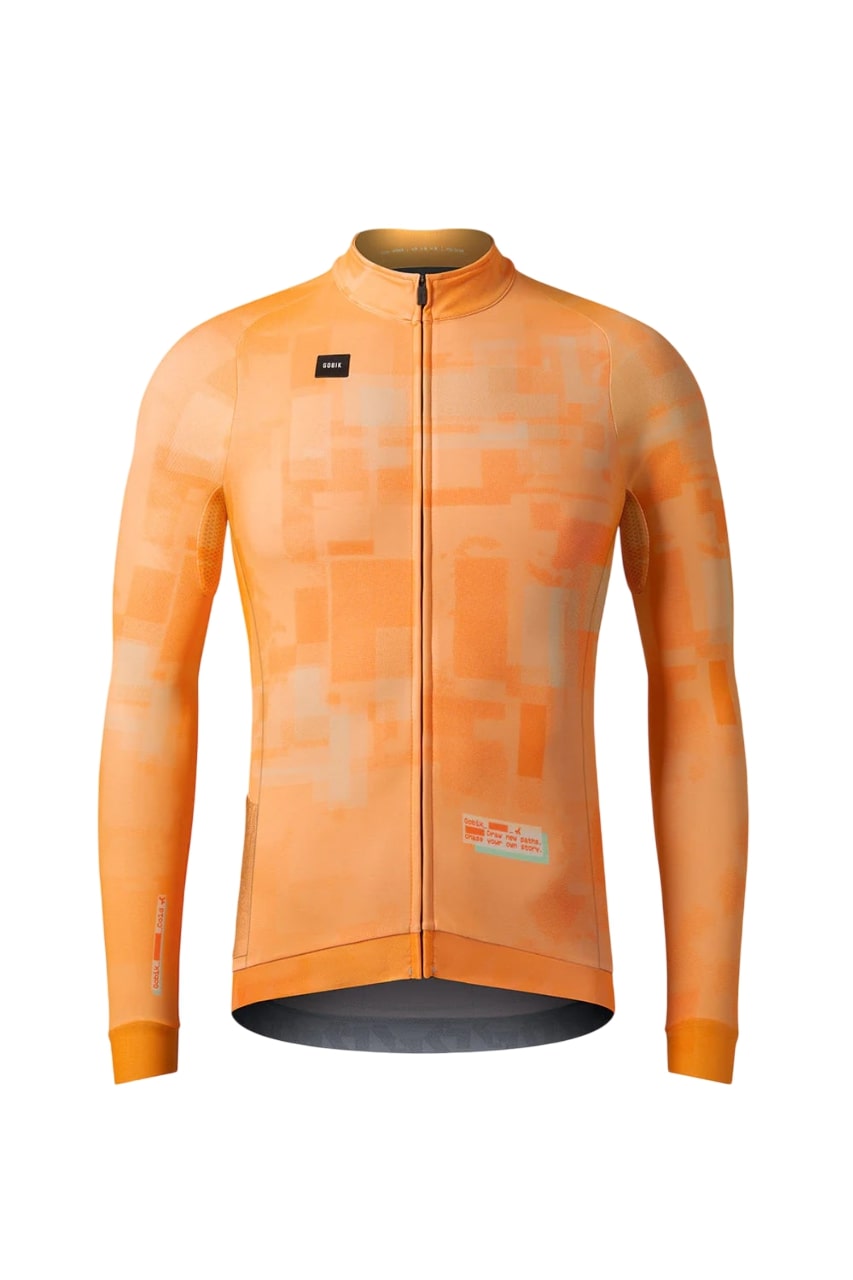 Gobik Hyder Pelican fietsshirt lange mouw heren  10-01-080-046