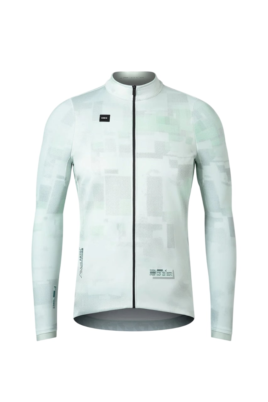 Gobik Superhyder 2.0 fietsshirt lange mouw halcyon heren  10-01-084-018