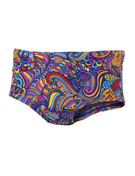 Zone3 High-Jazz brief zwembroek multi heren SW18MHJBS117