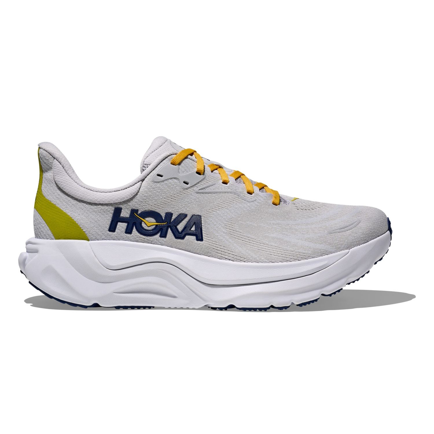Hoka Arahi 8 hardloopschoenen Stardust/Cosmic Grey heren 1168690-SSTC