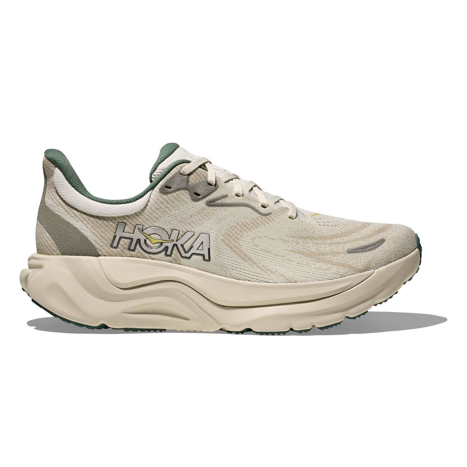 Hoka Arahi 8 hardloopschoenen Truffle Salt/Oyster Mushroom heren 1168690-TYS