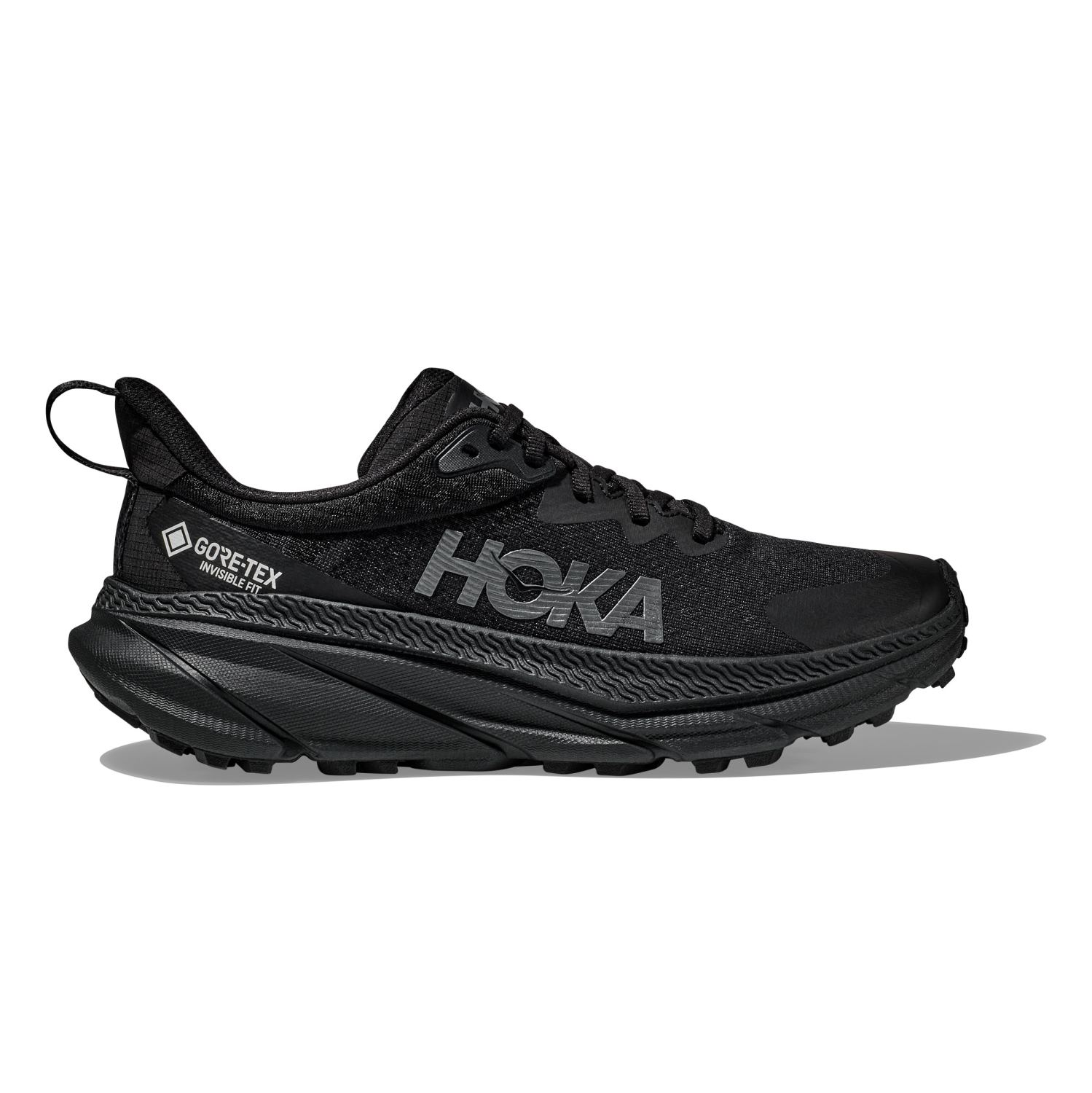 Hoka Challenger ATR 7 GTX hardloopschoenen Black/Black dames 1134502-BBLC