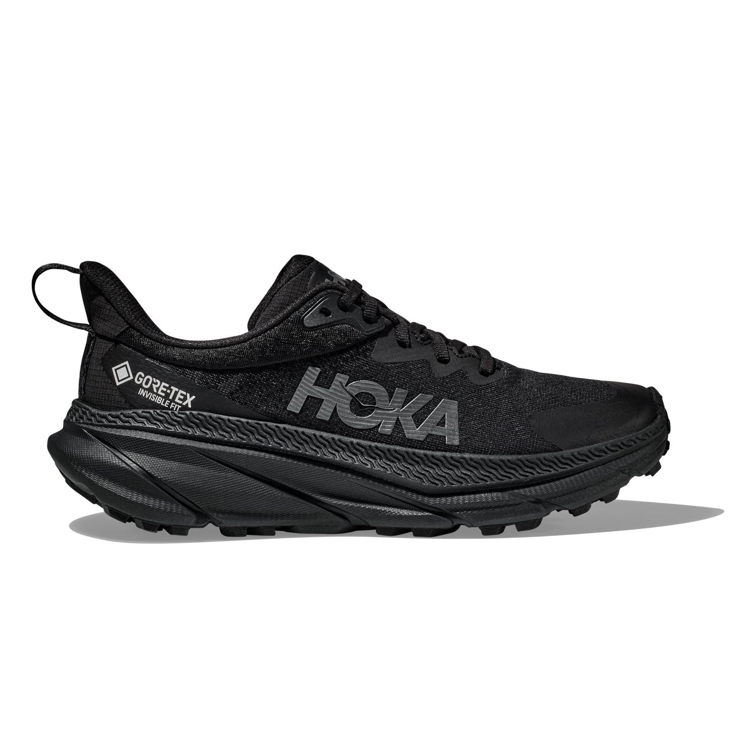 Hoka Challenger ATR 7 GTX hardloopschoenen Black/Black heren 1134501-BBLC