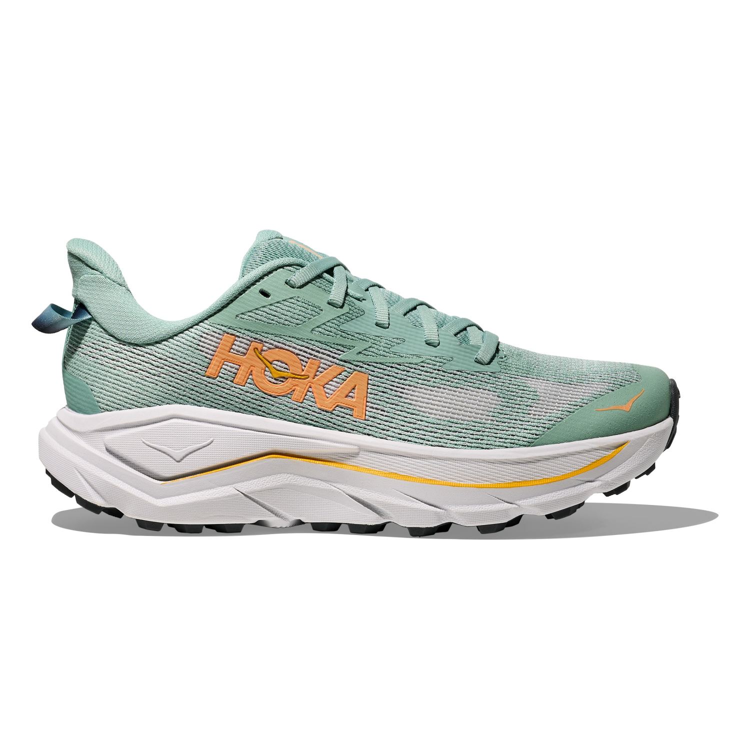 Hoka Challenger ATR 8 hardloopschoenen Jade/Cosmic Grey dames 1168717-JDC