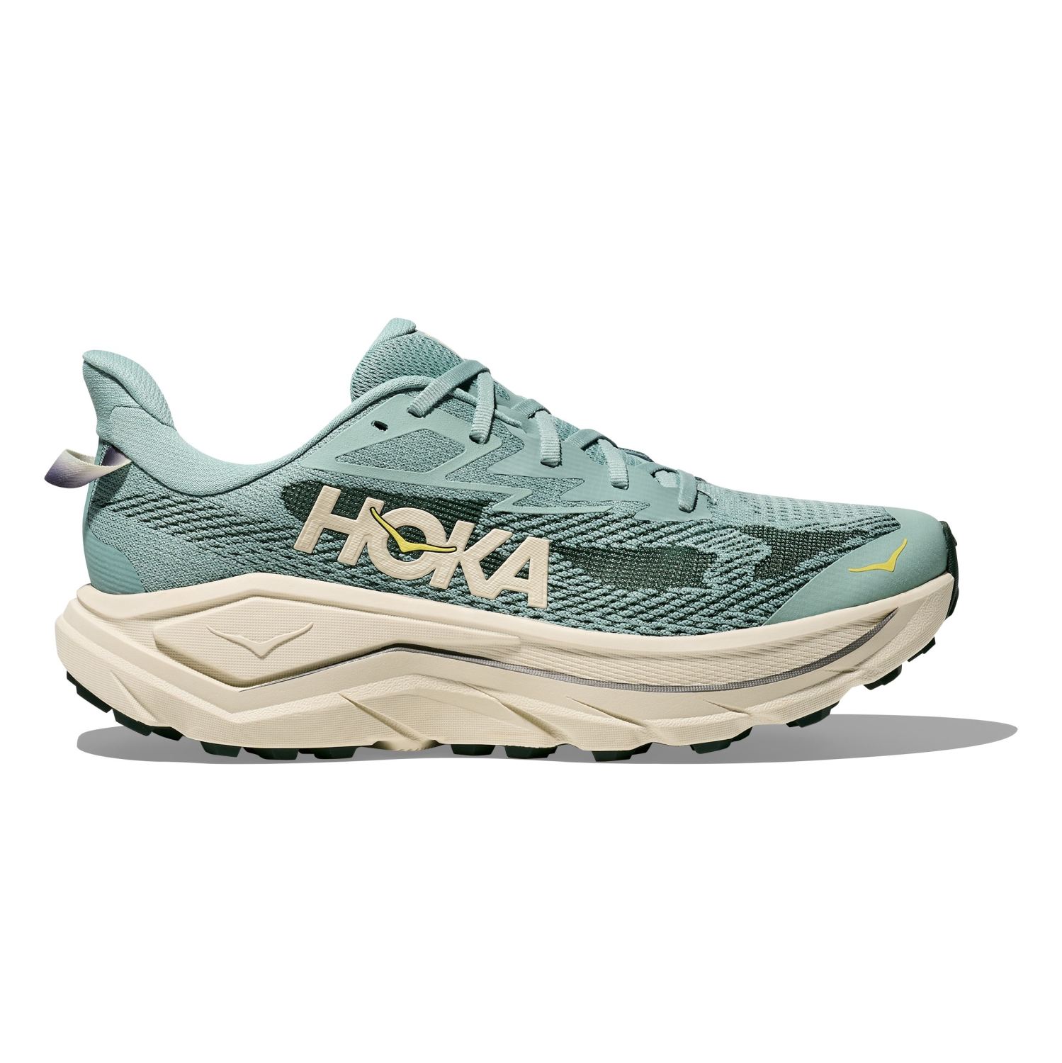 Hoka Challenger ATR 8 hardloopschoenen Jade/Truffle Salt heren 1168716-JDT