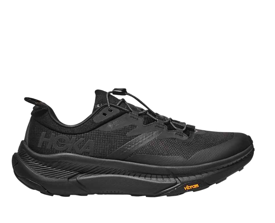 Hoka Transport GTX hardloopschoenen black/black dames 1133958F-BBLC