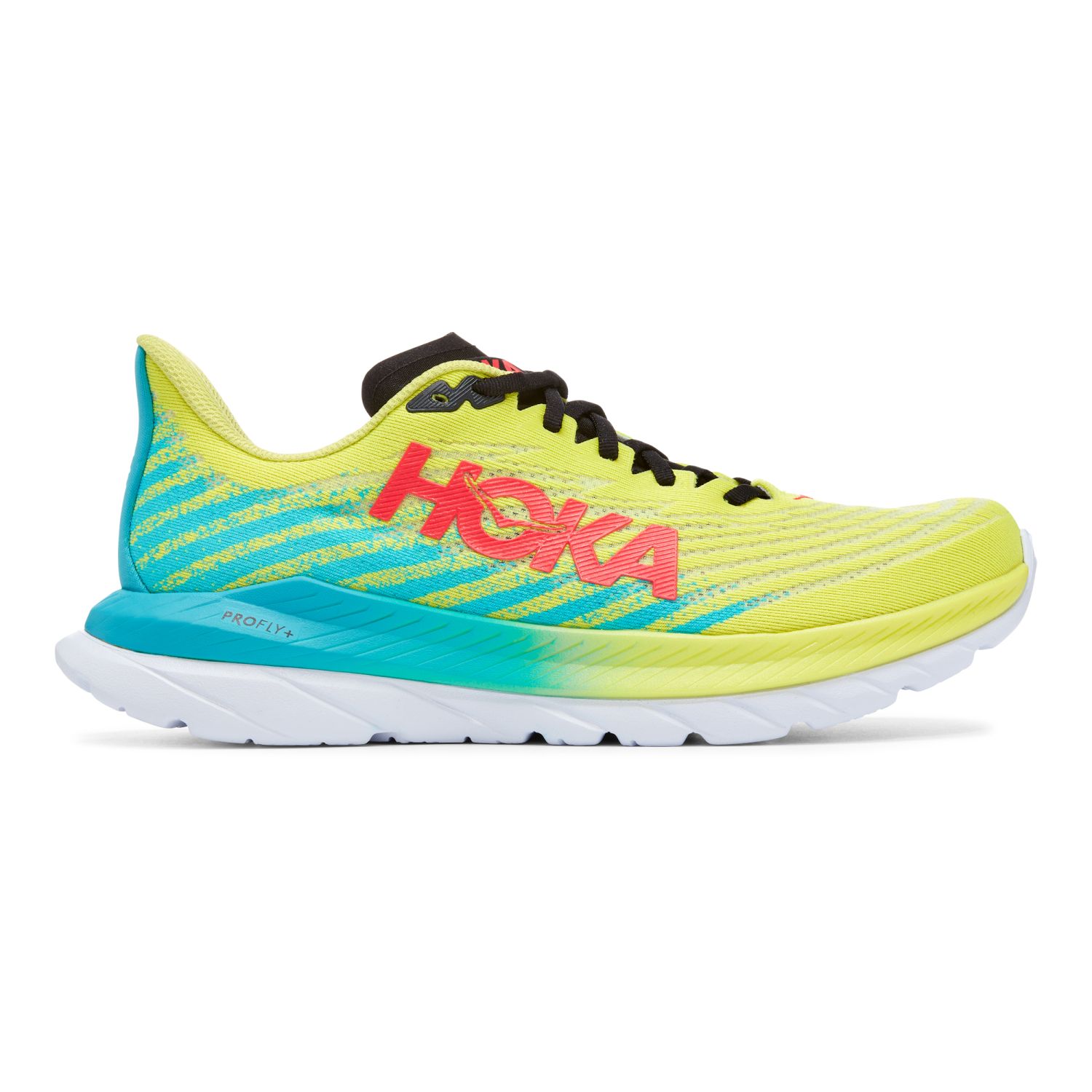 Hoka Mach 5 hardloopschoenen groen heren 1127893-EPSB