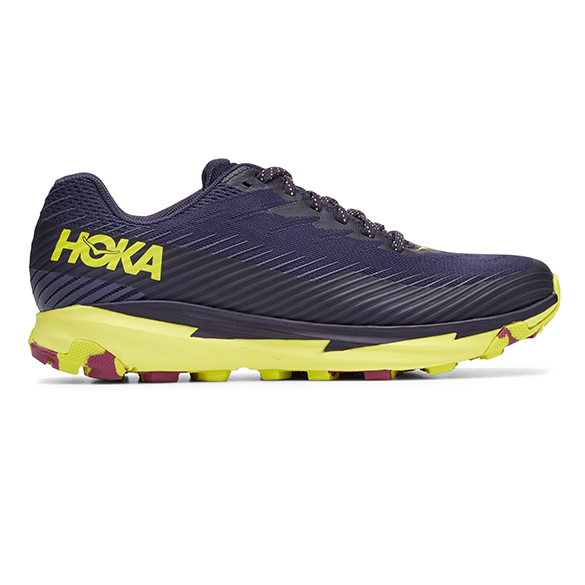 Hoka One One Torrent 2 hardloopschoenen donkerblauw dames 1110497-DWEP
