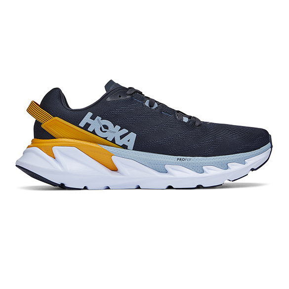 Hoka One One Elevon 2 hardloopschoenen donkerblauw heren 1106477-OBSF