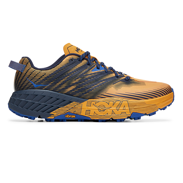 Hoka One One Speedgoat 4 trail hardloopschoenen oranje heren 1106525-SBIS