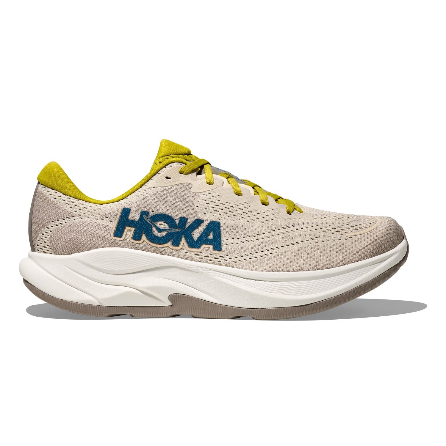 Hoka Rincon 4 hardloopschoenen Birch/Cement heren 1155130-BHCM