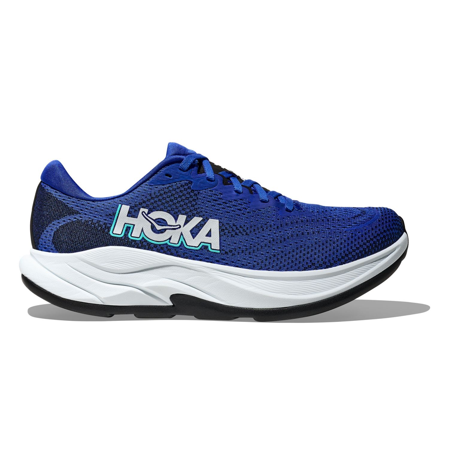 Hoka Rincon 4 hardloopschoenen Ultramarine/Black dames 1155131-UBL