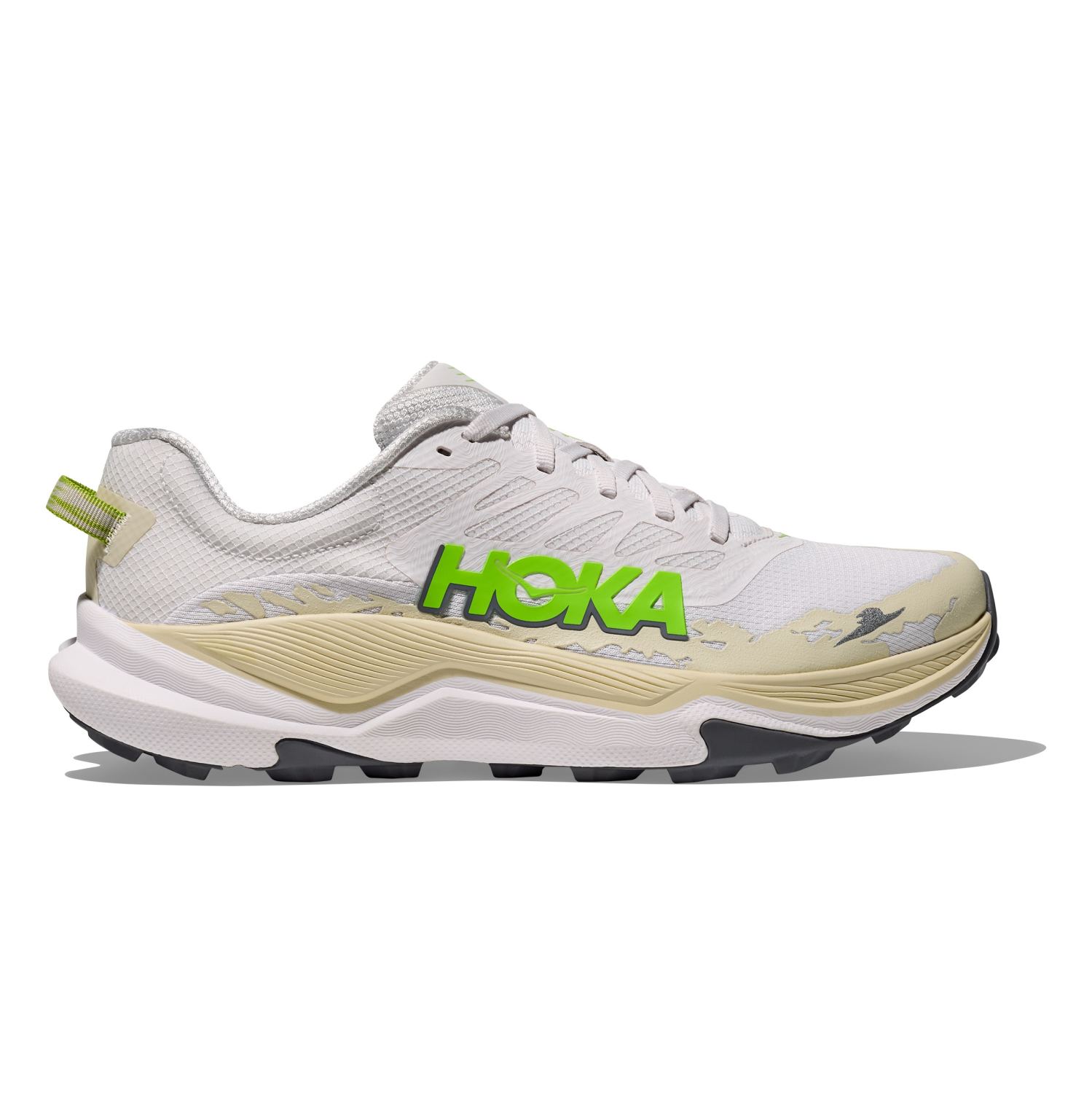 Hoka Torrent 4 hardloopschoenen White/Neon Night heren 1155115-WNL