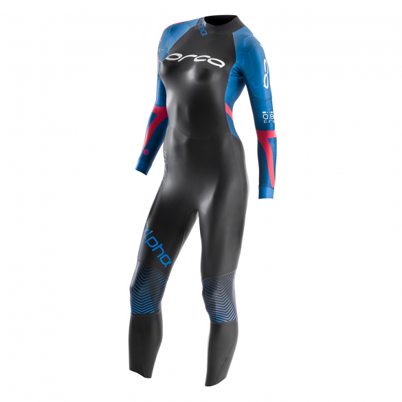 Orca Alpha fullsleeve wetsuit dames HVN701