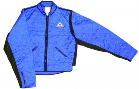 TechNiche HyperKewl Deluxe Evaporative Cooling Vest with Sleeves 6532