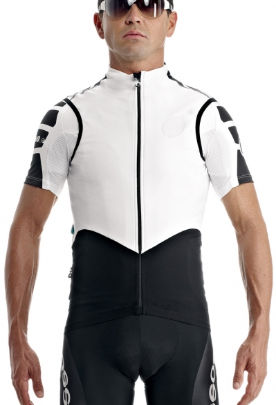 Assos iG.falkenZahn fietsvest wit unisex 113032056