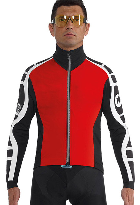 Assos iJ.bonKa.6 Mille fietsjack rood heren 113031948