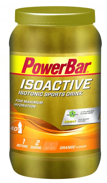 Powerbar Isoactive 1320 gram orange 3265