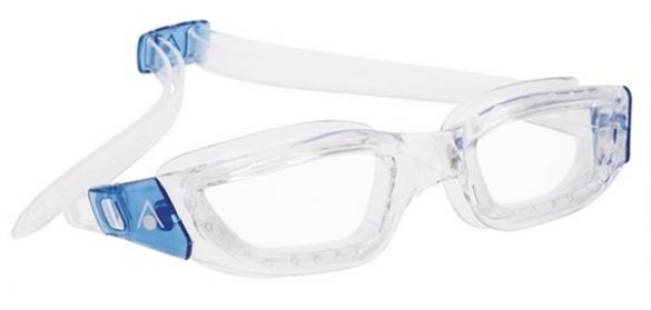 Aqua Sphere Kameleon transparante lens zwembril zilver/blauw AS183030
