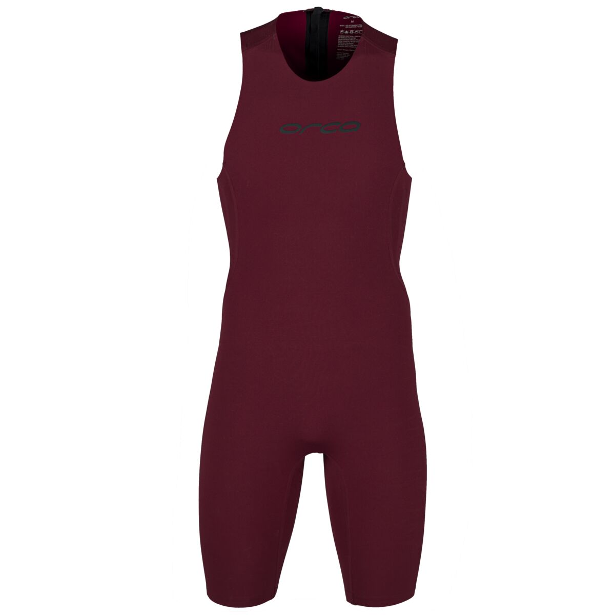 Orca Apex Swimskin mouwloos rood heren KR19.98