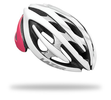 Lazer GRACE Race helm CE wit/coral dames 2005669195