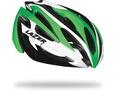 O2 CE helm groen wit heren kopen? Bestel bij triathlon24.be