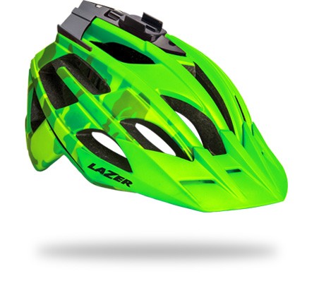 Lazer OASIZ MTB helm CE Flash groen heren 2005666752