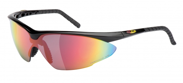Northwave Razer sportbril shiny zwart 85131002