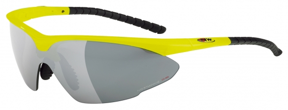 Northwave Razer sportbril geel-fluo/zwart 8515100141