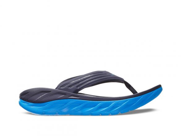 Hoka One One ORA Recovery Flip slippers blauw heren 1099675-EDNB