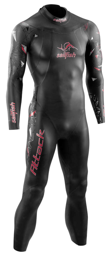 Sailfish Attack fullsleeve wetsuit heren SL6148