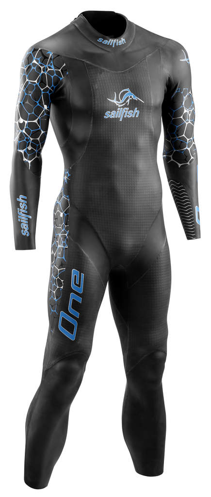 Sailfish One fullsleeve wetsuit heren SL5943