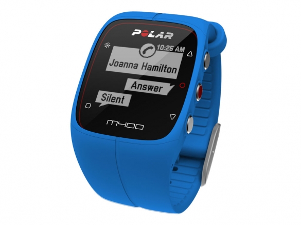 sectie kever lippen Polar M400 HRM sporthorloge met GPS blauw kopen? Bestel bij triathlon24.be
