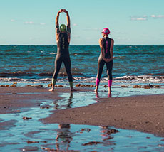 Kan een vrouw een mannen wetsuit aan en andersom?