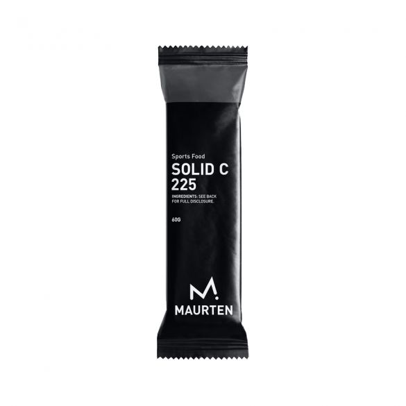 Maurten Solid C 225 energiereep 60 gram MASOLIDC225