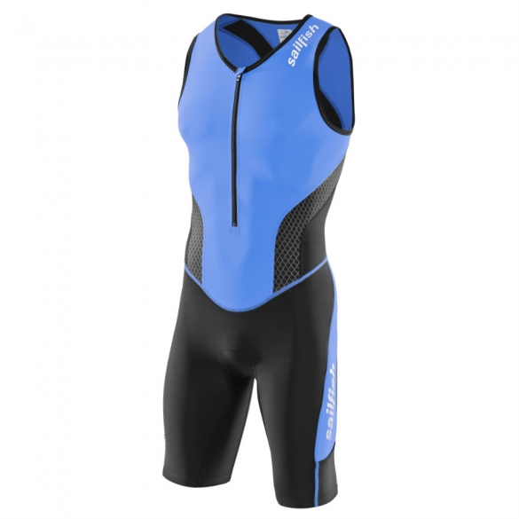 Sailfish Competition trisuit heren blauw 2015 STCOMB