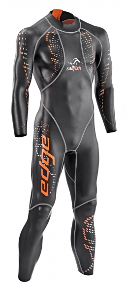 Sailfish Edge fullsleeve wetsuit heren SSEDLS
