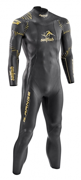 Sailfish G-Range fullsleeve wetsuit heren SL1341