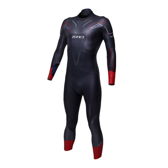 Zone3 Vanquish (2018) demo wetsuit heren maat ML WS18MVAN101GBRKTML