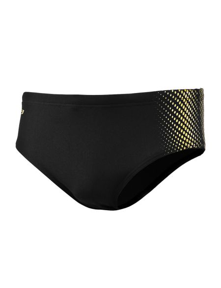 Zone3 MF-X Brief zwembroek zwart heren SW18MFXB112