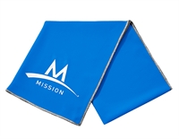 Mission Enduracool Tech Knit Towel blauw sport 00840004