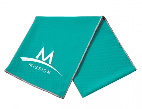 Mission Enduracool Tech Knit Towel mint sport 840010