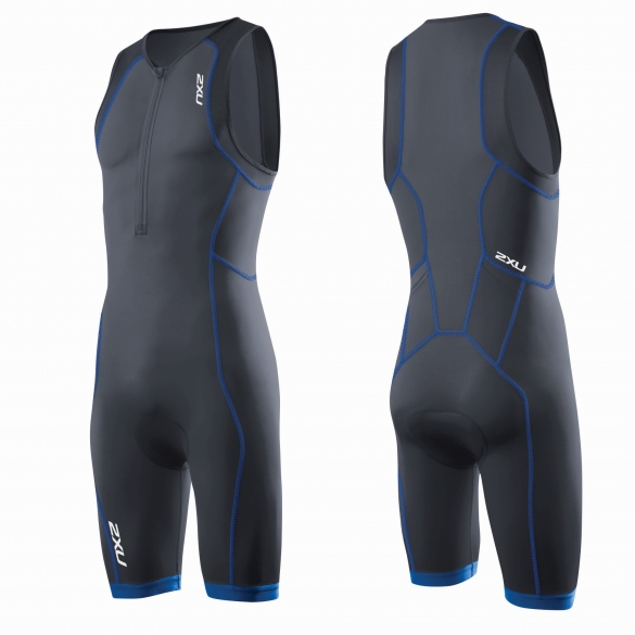 2XU G:2 Active trisuit grijs/blauw heren MT3105d