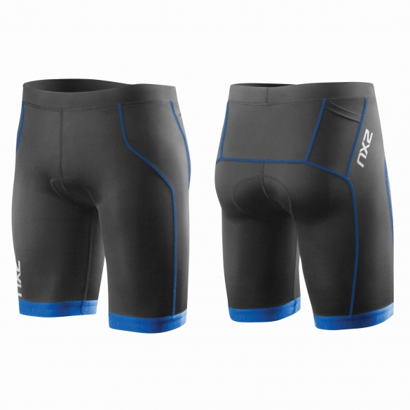 2XU G:2 Active Tri short zwart/blauw heren MT3109b
