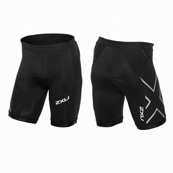 2XU Compression Tri short zwart heren MT3617b