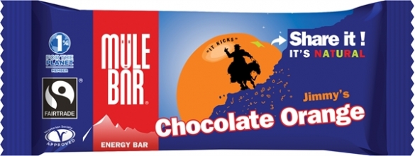 MuleBar Reep jimmy's chocolate orange 30 x 40 gram 00977797