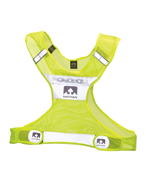 Nathan LightStreak Vest Safety Yellow 00975504