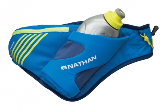 Nathan Peak drinkgordel 535 ml blauw 00975340